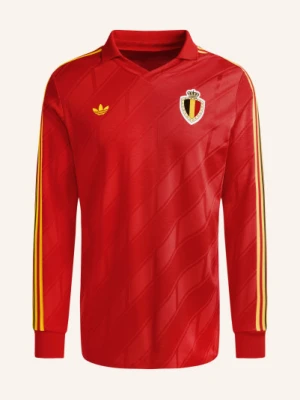 Adidas Koszulka Domowa Belgia 1986 rot