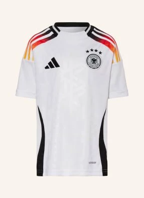 Adidas Koszulka Domowa Deutschland 24 Dla Dzieci weiss