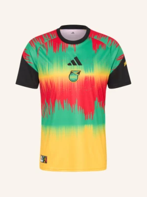 Adidas Koszulka Domowa Jamaika 26 X Bob Marley gelb