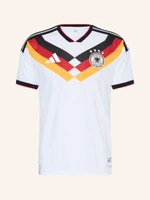 Adidas Koszulka Domowa Niemcy 26 Authentic Dla Mężczyzn weiss