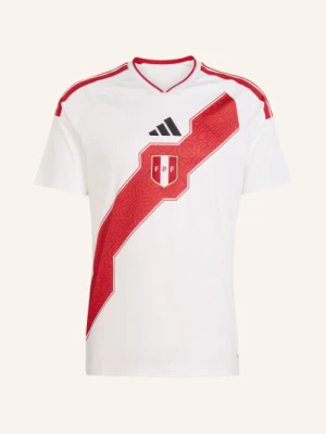 Adidas Koszulka Domowa Peru 26 weiss