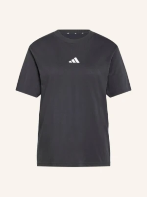 Adidas Koszulka Essentials 3-Streifen schwarz