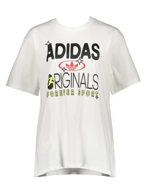 adidas Koszulka "Forever" w kolorze białym rozmiar: S