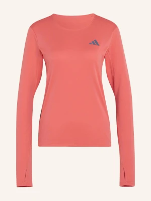 Adidas Koszulka Funkcyjna Adizero Running rot JASNOCZERWONY