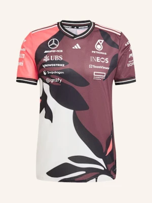 Adidas Koszulka Funkcyjna Mercedes – Amg Petronas Formula One Team Driver rot