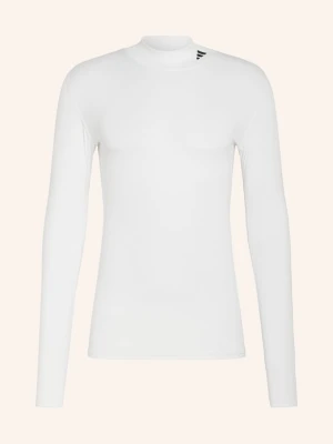 Adidas Koszulka Funkcyjna Training Mockneck weiss BIAŁY