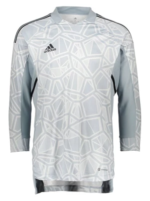 adidas Koszulka funkcyjna w kolorze biało-błękitnym rozmiar: XL