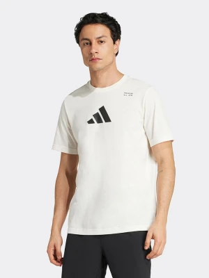 adidas Koszulka funkcyjna w kolorze białym rozmiar: 3XL