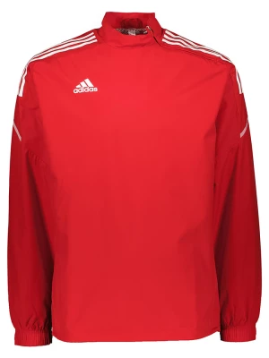 adidas Koszulka funkcyjna w kolorze czerwonym rozmiar: M