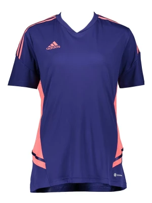 adidas Koszulka funkcyjna w kolorze granatowo-jasnoróżowym rozmiar: XXL