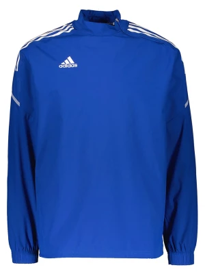 adidas Koszulka funkcyjna w kolorze niebieskim rozmiar: XS