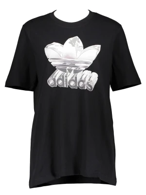 adidas Koszulka "GRF" w kolorze czarnym rozmiar: S