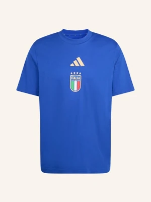 Adidas Koszulka Italien Dna blau