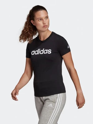 adidas Koszulka "Lin" w kolorze czarnym rozmiar: M