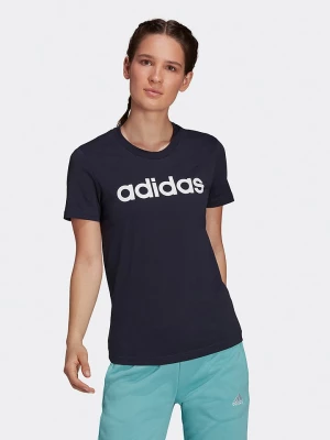 adidas Koszulka "Lin" w kolorze granatowym rozmiar: XL