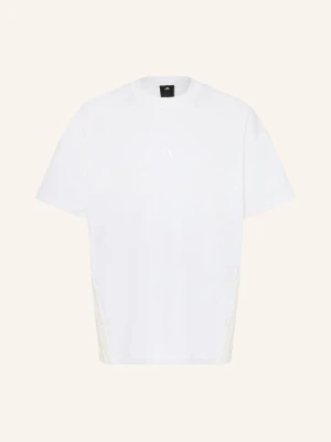 Adidas Koszulka Oversize Adidas Kis 3-Streifen weiss biały
