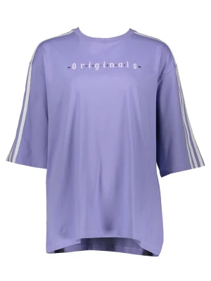adidas Koszulka "Oversized" w kolorze fioletowym rozmiar: M