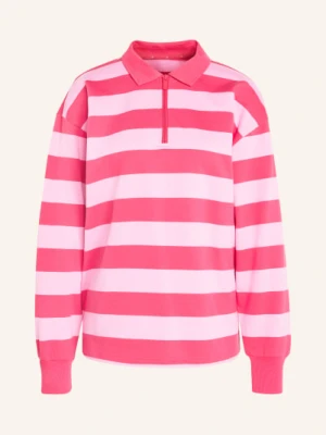 Adidas Koszulka Polo Essentials Contemporary rot