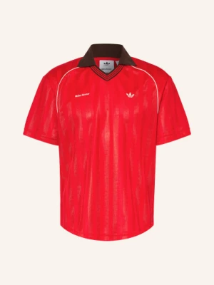 Adidas Koszulka Polo Football rot