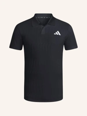 Adidas Koszulka Polo Funkcjonalna Freelift schwarz