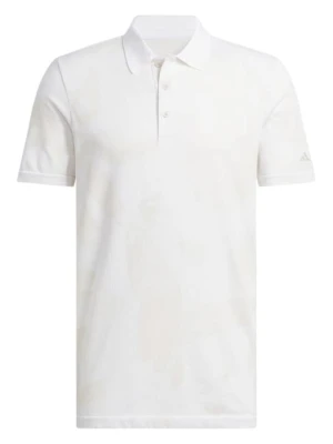 adidas Koszulka polo "Go-To" w kolorze białym do golfa rozmiar: M