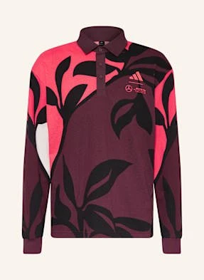 Adidas Koszulka Polo Mercedes – Amg Petronas Formula One Team Summer rot