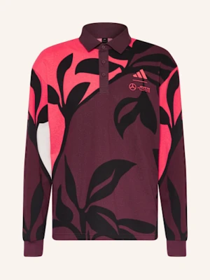 Adidas Koszulka Polo Mercedes – Amg Petronas Formula One Team Summer rot
