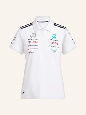 Adidas Koszulka Polo Mercedes – Amg Petronas Formula One Team weiss