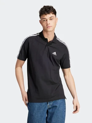 adidas Koszulka polo w kolorze czarnym rozmiar: 48