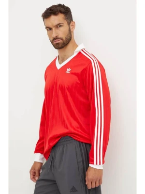 adidas Koszulka polo w kolorze czerwonym rozmiar: L