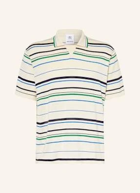 Adidas Koszulka Polo Z Dzianiny Wb Knit beige