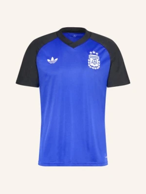 Adidas Koszulka Rozgrzewkowa Argentyna 26 blau