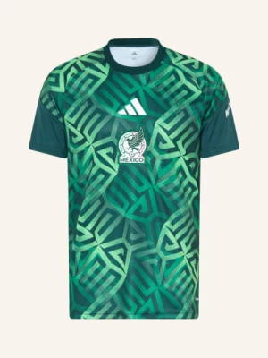 Adidas Koszulka Rozgrzewkowa Mexiko 26 Dom gruen