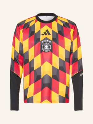 Adidas Koszulka Rozgrzewkowa Niemcy 2026 Dom schwarz
