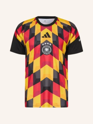 Adidas Koszulka Rozgrzewkowa Niemcy 2026 Dom schwarz czarny