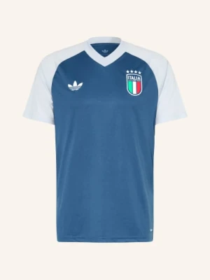Adidas Koszulka Rozgrzewkowa Włochy 26 Wyjazdowa blau