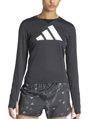 adidas Koszulka "Run It" w kolorze antracytowo-czarnym do biegania rozmiar: M