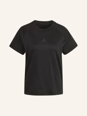 Adidas Koszulka Soft Lux schwarz