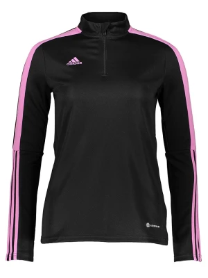 adidas Koszulka sportowa "Aeroready" w kolorze czarno-różowym rozmiar: M