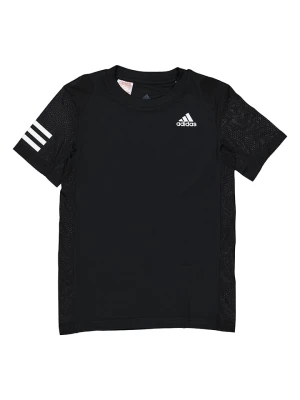 adidas Koszulka sportowa "Club Tennis" w kolorze czarnym rozmiar: 128