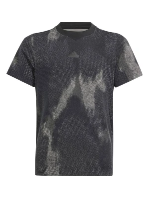 adidas Koszulka sportowa "J FI AOP" w kolorze antracytowym rozmiar: 128