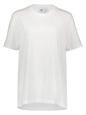 adidas Koszulka sportowa "Mono" w kolorze białym rozmiar: S