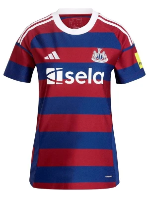 adidas Koszulka sportowa "Newcastle United FC 24 / 25" w kolorze granatowo-czerwonym rozmiar: S