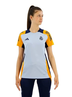 adidas Koszulka sportowa "Real Madrid 24 / 25" w kolorze błękitnym rozmiar: S