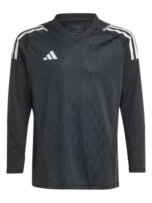 adidas Koszulka sportowa "T23 P GK JSY LY" w kolorze czarnym rozmiar: 152