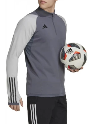 adidas Koszulka sportowa "Tiro 23 Competition" w kolorze szarym rozmiar: S