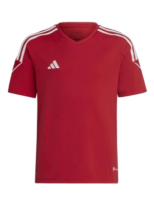adidas Koszulka sportowa "Tiro 23" w kolorze czerwonym rozmiar: 128