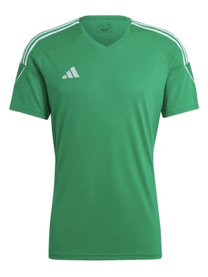 adidas Koszulka sportowa "Tiro 23" w kolorze zielonym rozmiar: XS