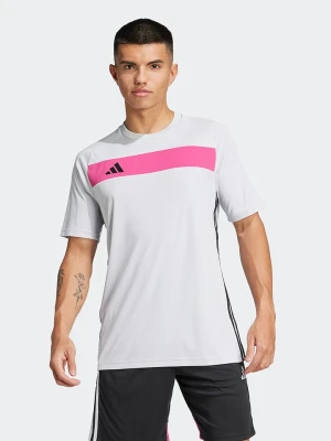 adidas Koszulka sportowa w kolorze białym rozmiar: M