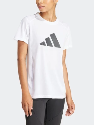 adidas Koszulka sportowa w kolorze białym rozmiar: M